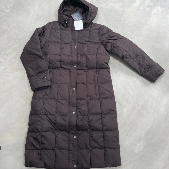 Land's End down coat New W/ Tags Large 14.16 Down Jacket Puffers - Picture 1 of 9